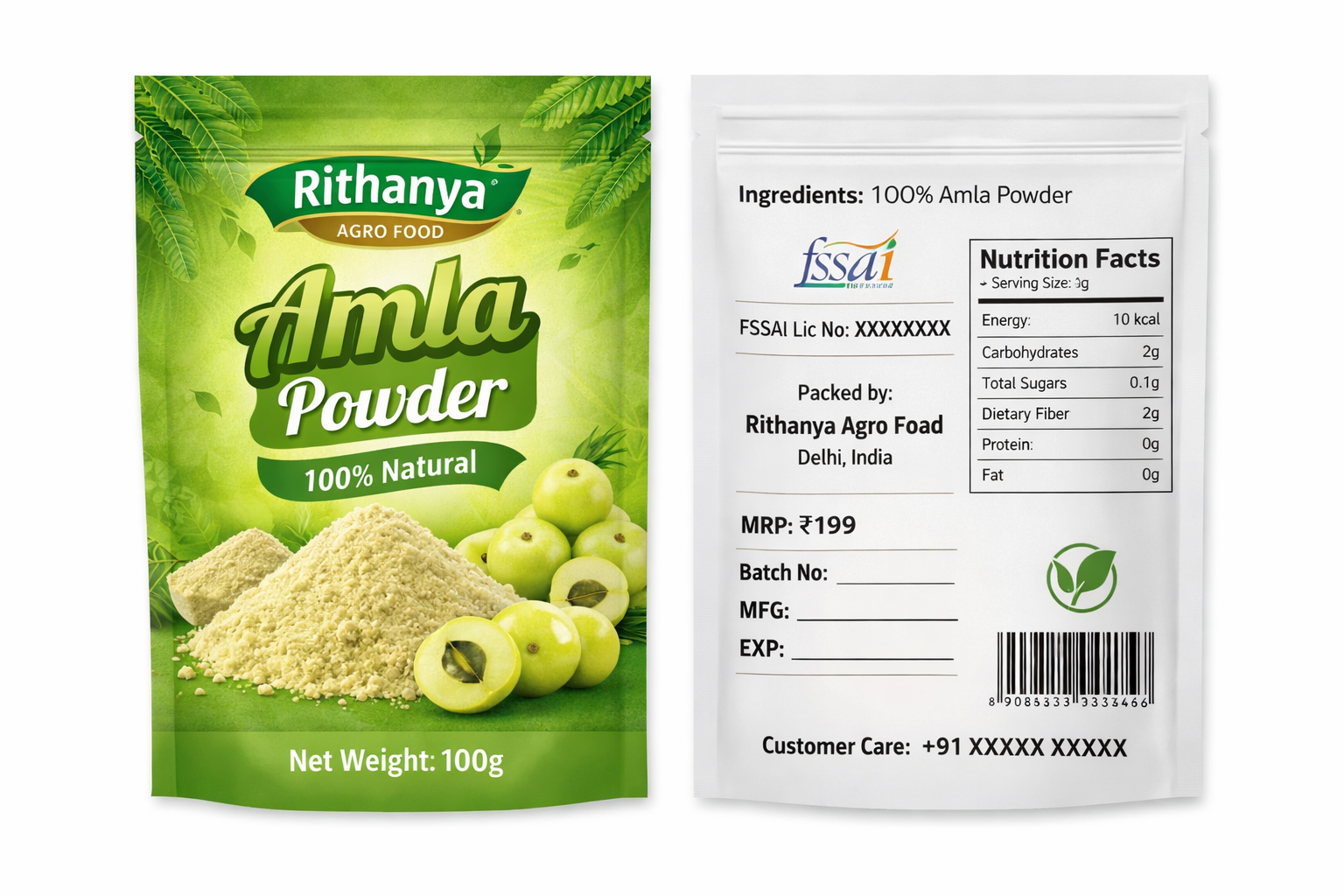 Amla Powder 100gm