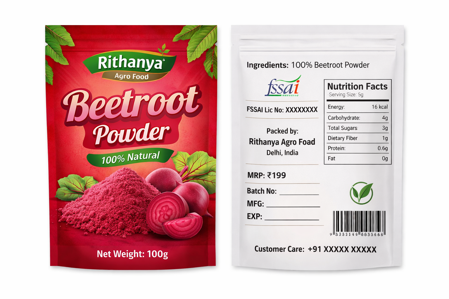 Beetroot Powder 100gm