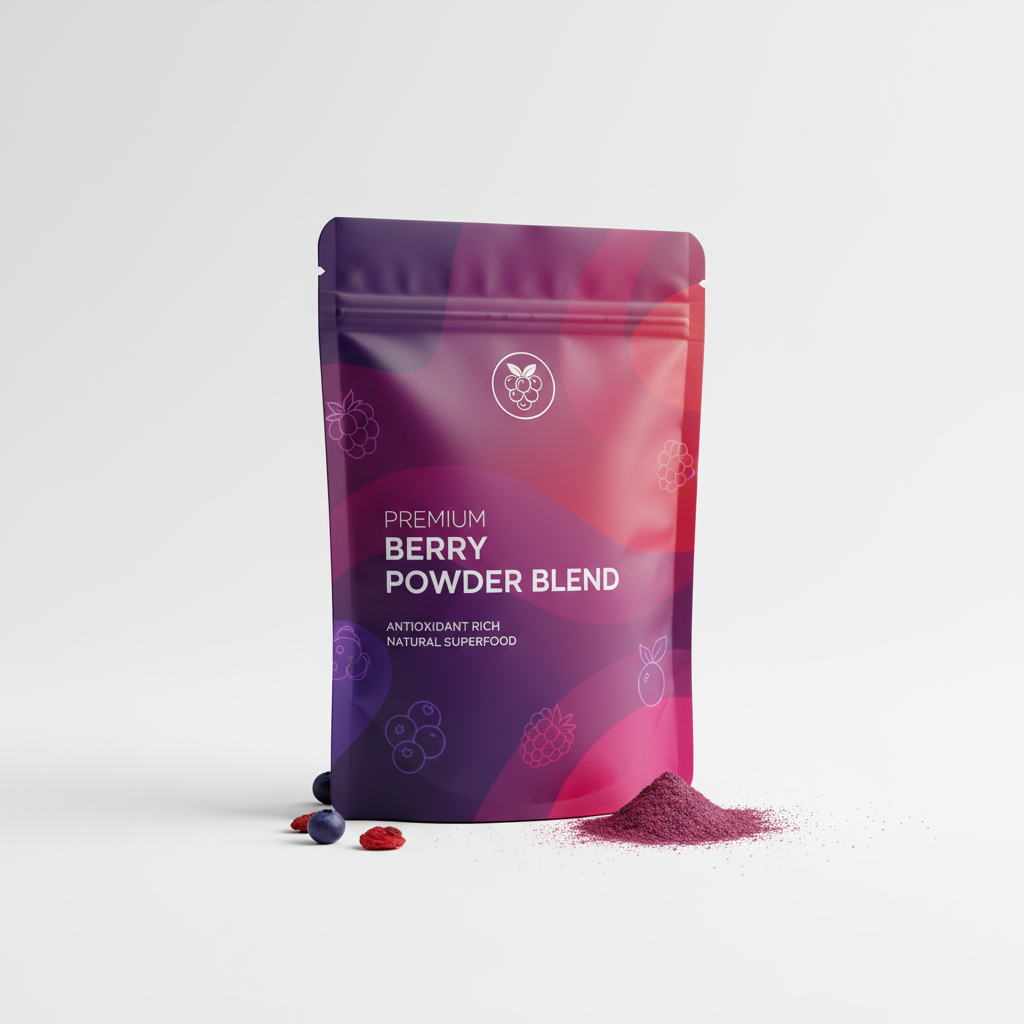 Premium Berry Powder Blend
